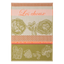 Coucke Choux Rose Tea Towel