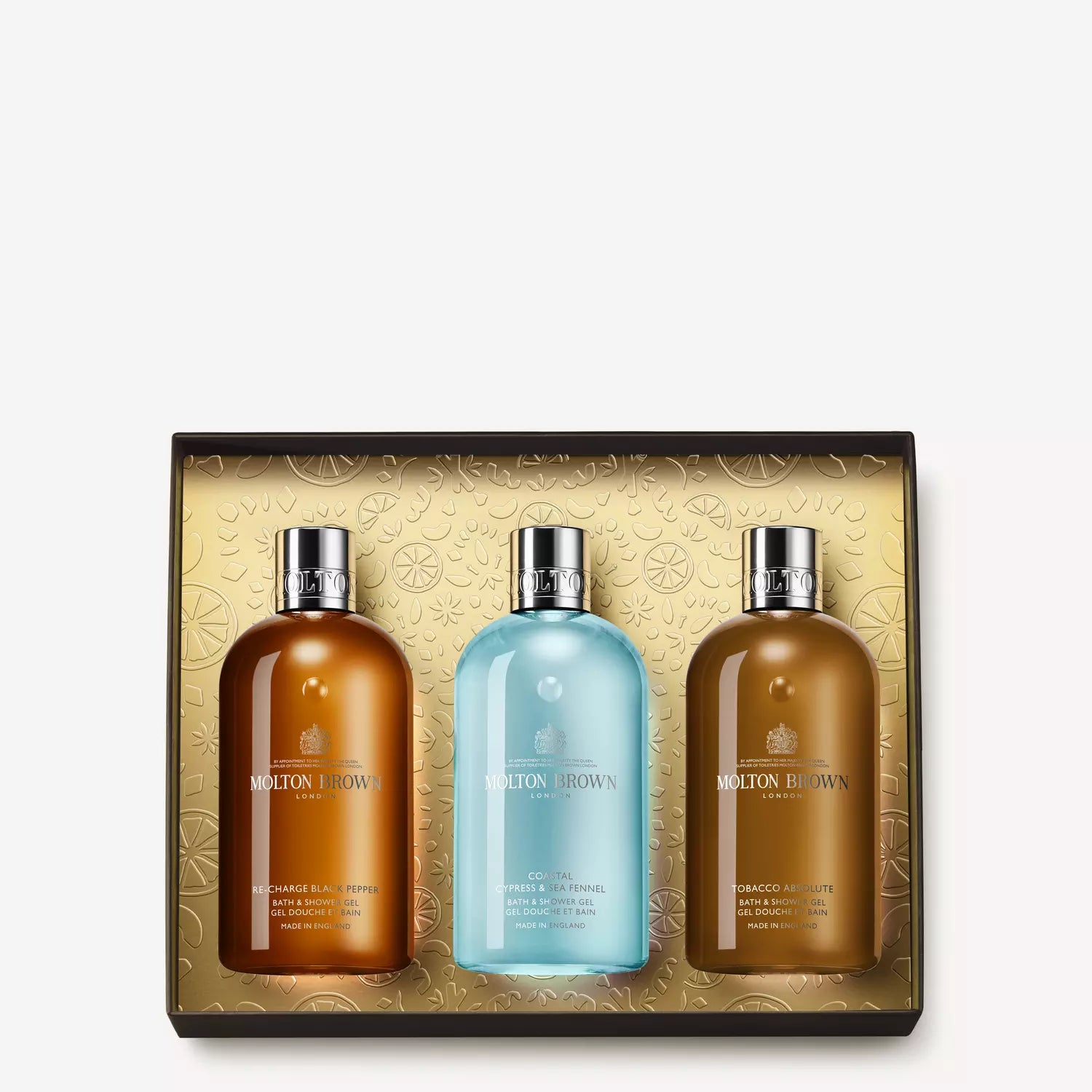 Molton Brown Woody & Aromatic Body Care Gift Set
