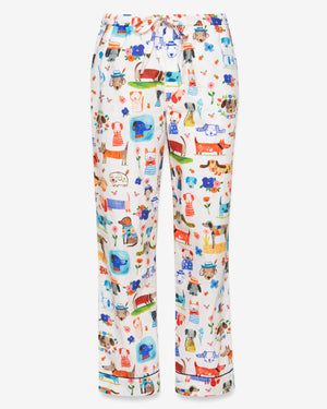 Bon|Artis Painted Dog Pajama Set