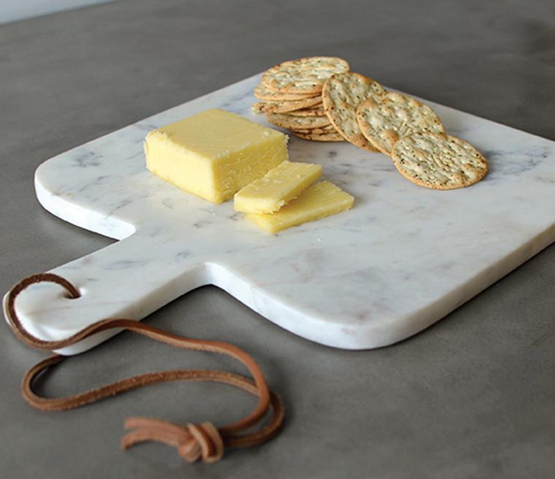 Caravan Marble Paddle Cheese Board - Soap & Water Everyday