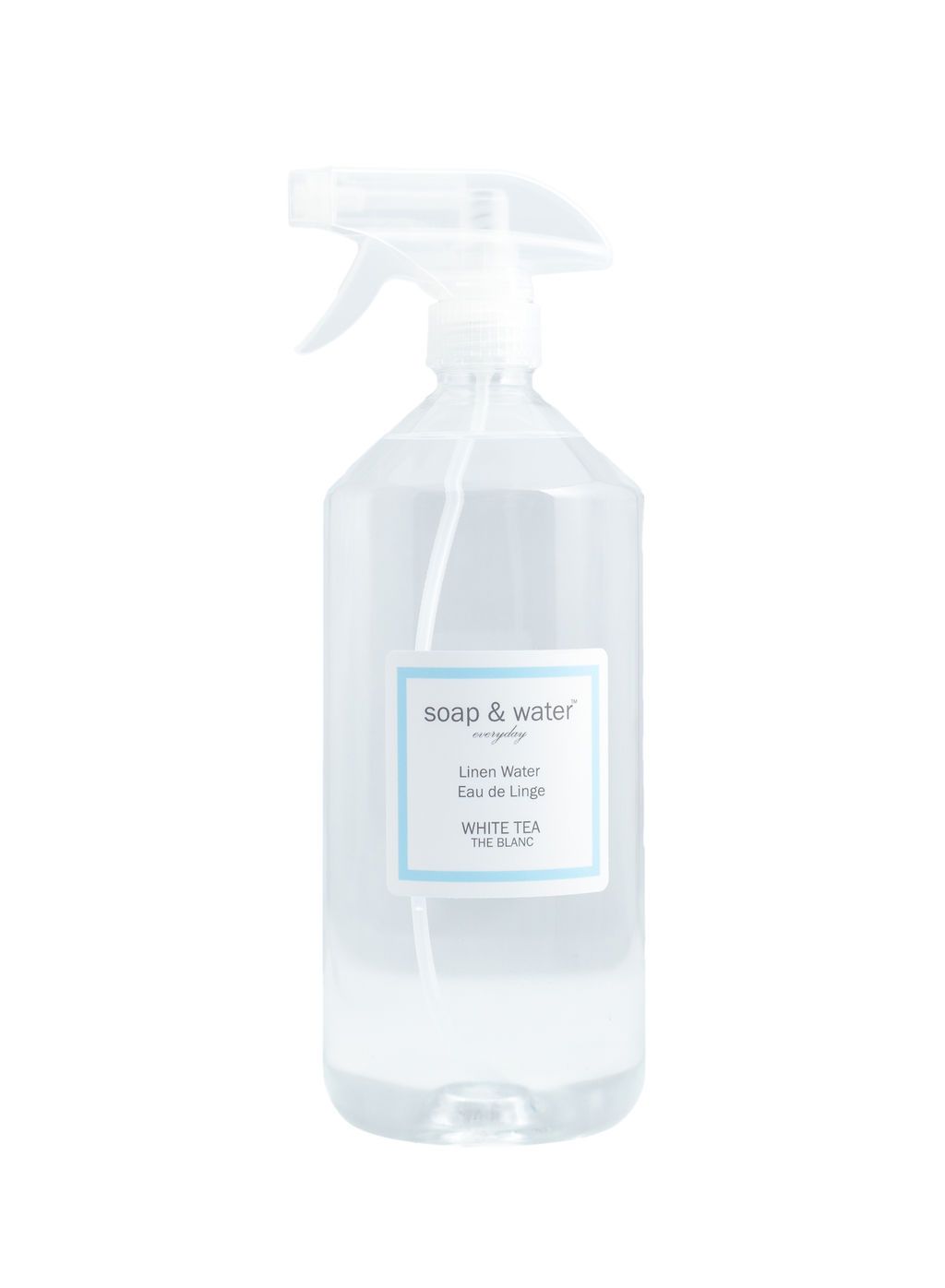 Soap & Water White Tea Linen Water - 1L - Soap & Water Everyday
