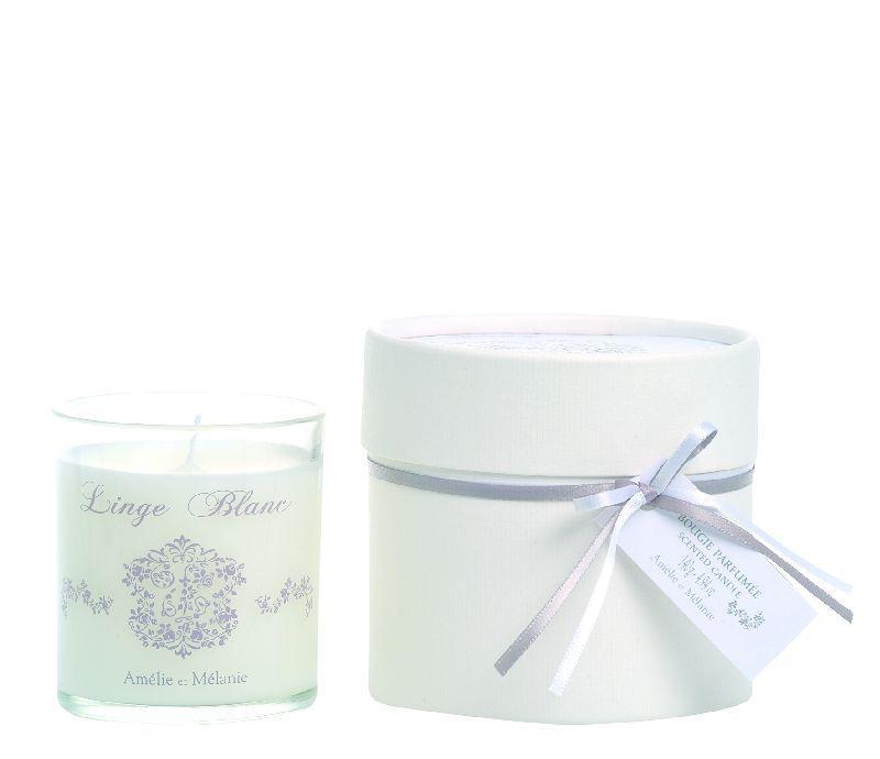Linge Blanc 140g Scented Candle - Soap & Water Everyday
