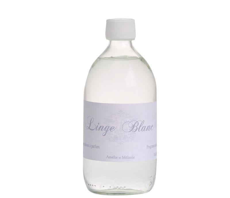 Linge Blanc 500mL Fragrance Diffuser Refill - Soap & Water Everyday