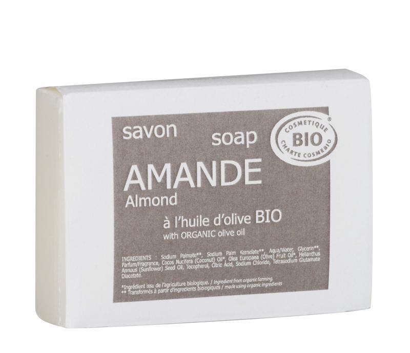 Lothantique Organic 100g Almond Soap - Soap & Water Everyday