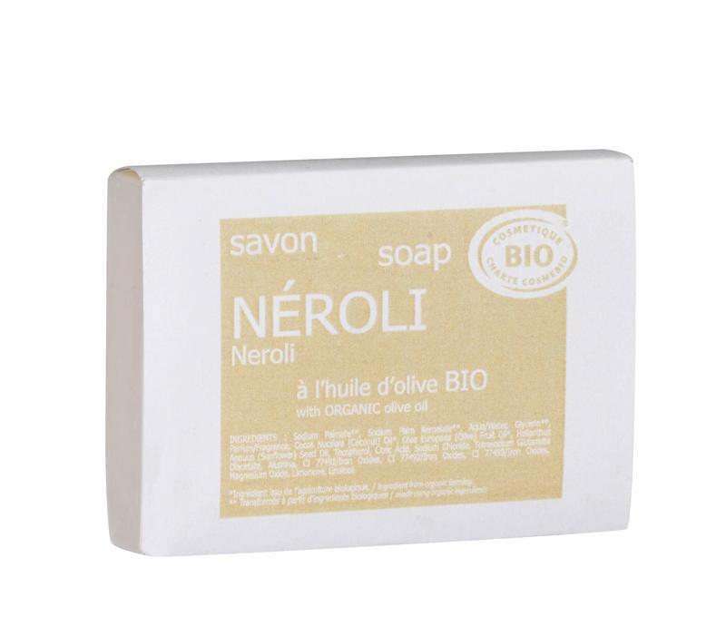 Lothantique Organic 100g Neroli Soap - Soap & Water Everyday