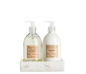 Belle de Provence Small Marble Tray - Soap & Water Everyday