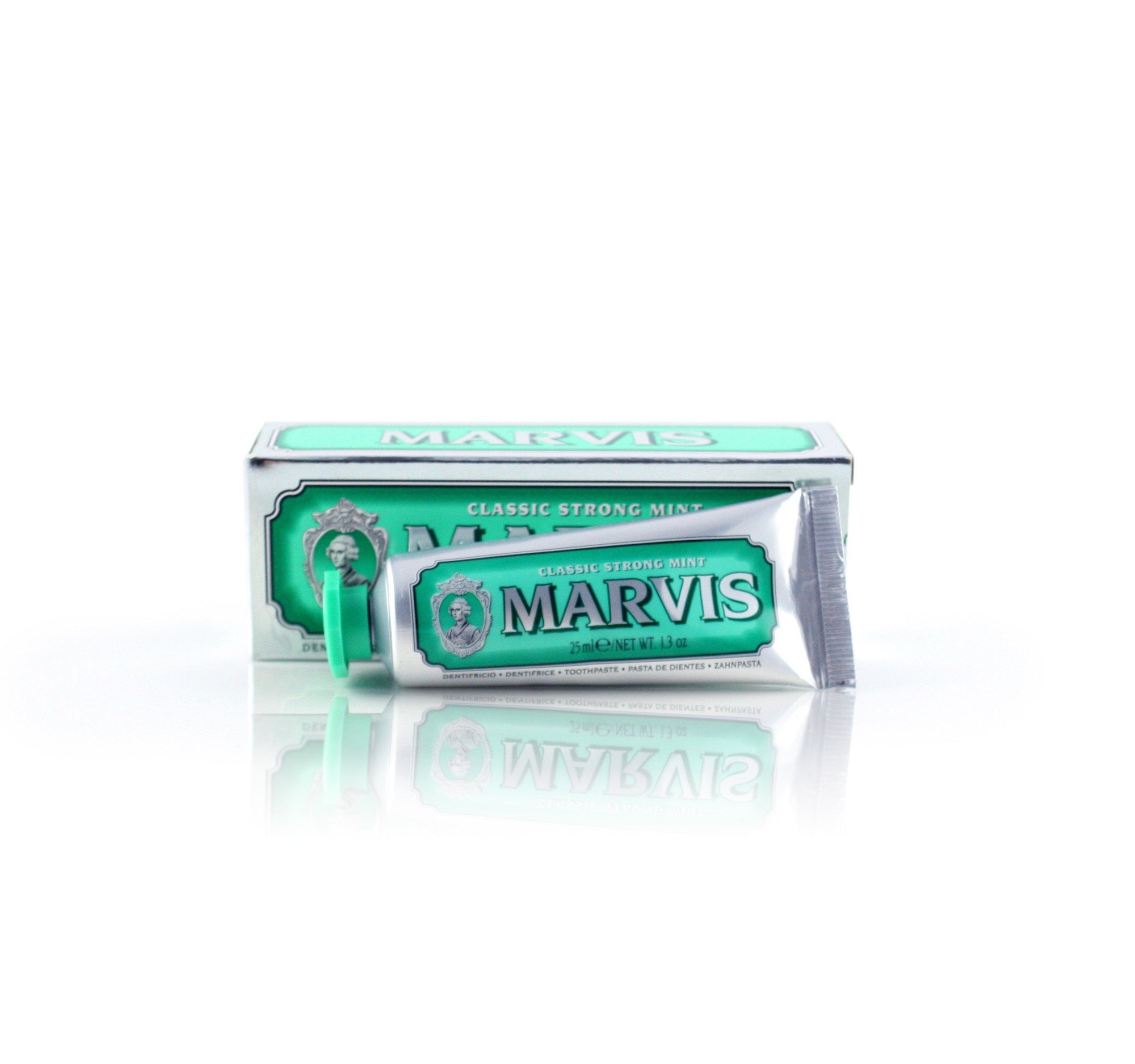 Marvis- Classic Mint Toothpaste - Travel Size - Soap & Water Everyday