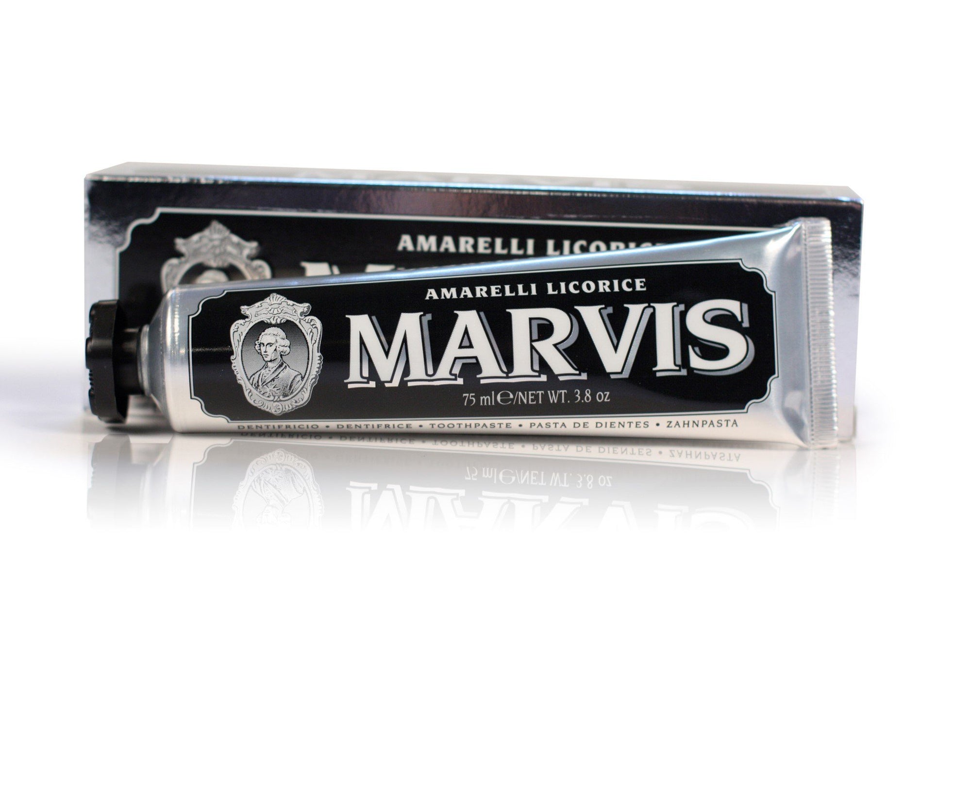 Marvis - Amarelli Licorice Toothpaste - Soap & Water Everyday
