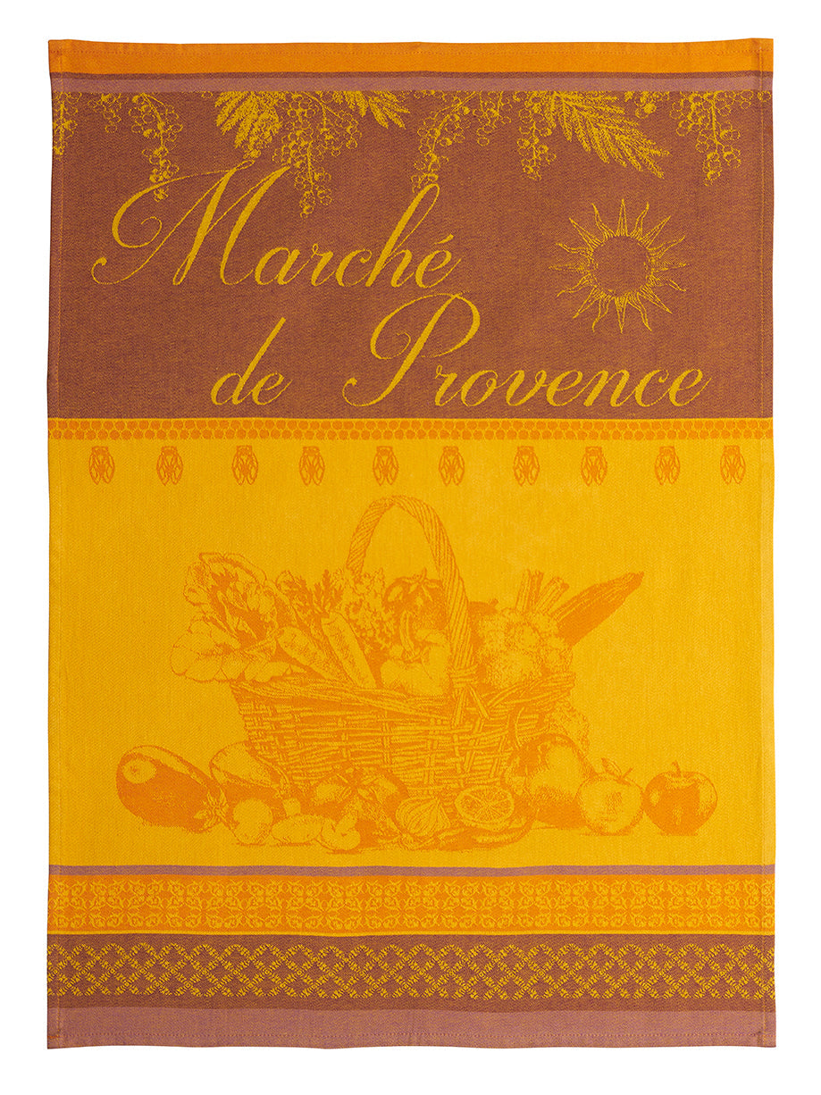 Coucke Marche de Provence Tea Towel - Soap & Water Everyday