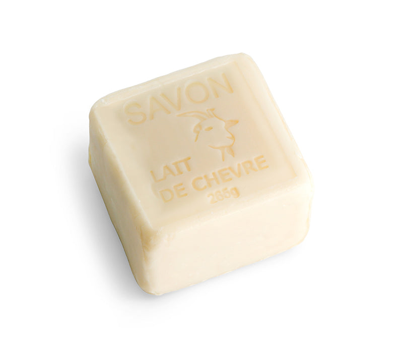 Maître Savonitto Goat Milk Cube Soap 265g - Soap & Water Everyday
