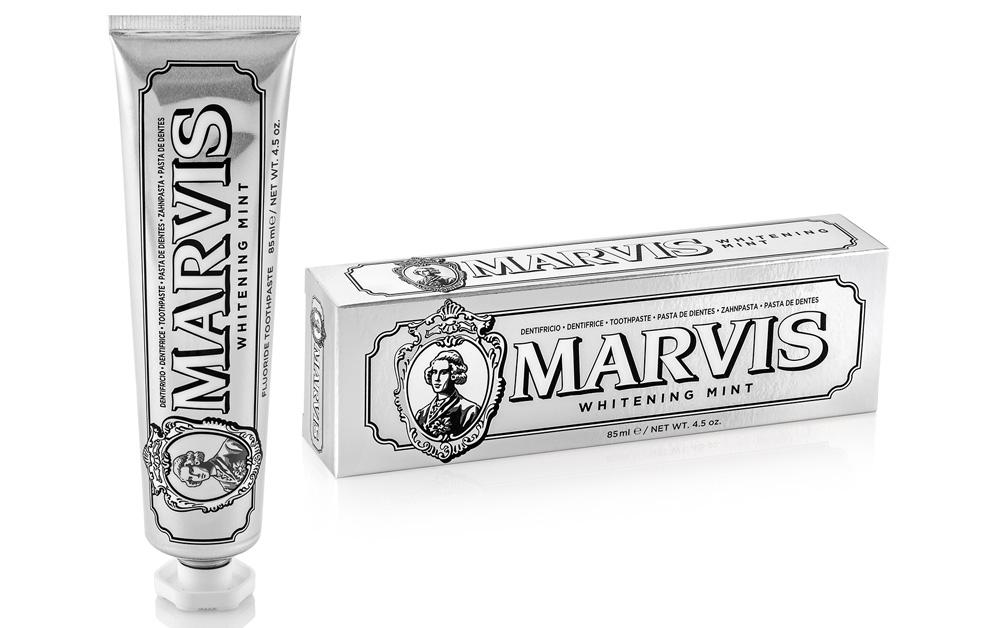 Marvis - Whitening Mint 25 ml - Travel Size - Soap & Water Everyday