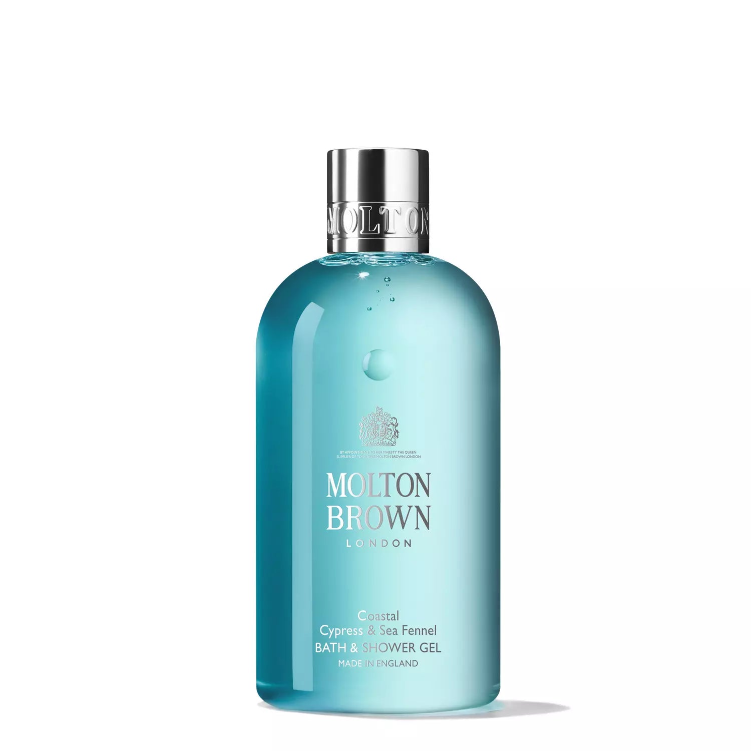 Molton Brown Coastal Cypress & Sea Fennel Bath & Shower Gel – Soap