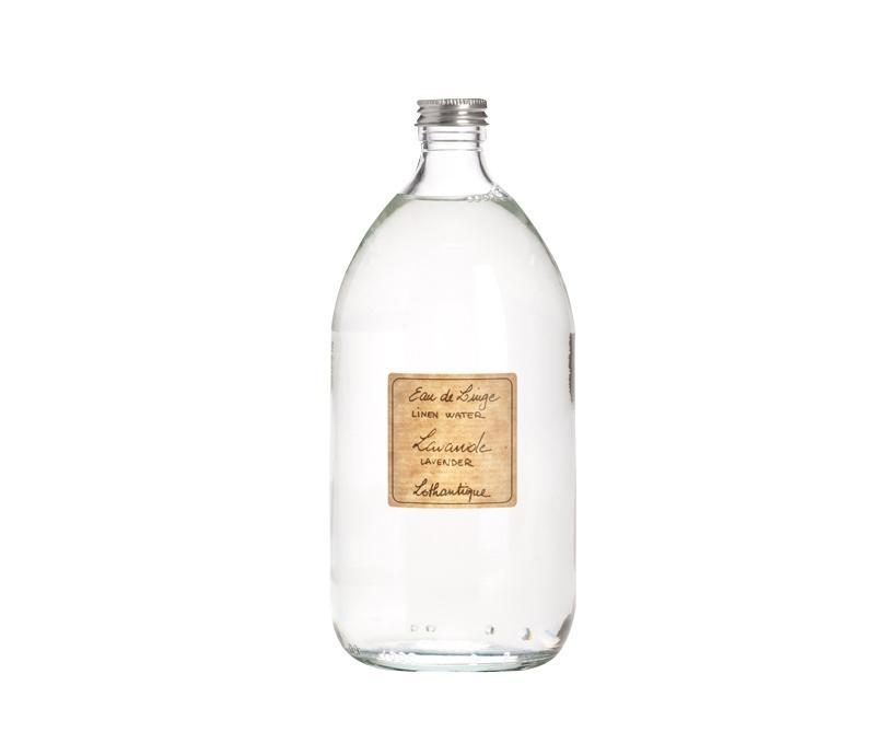Lothantique 1L Linen Water Lavender - Soap & Water Everyday