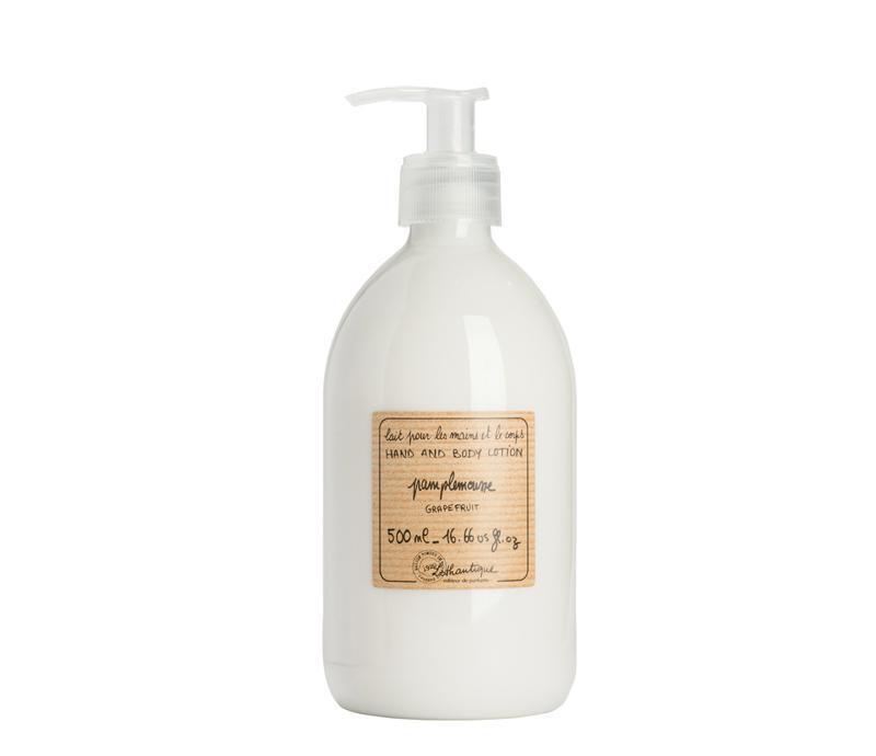 Lothantique 500mL Hand & Body Lotion Grapefruit - Soap & Water Everyday