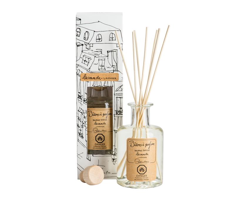 Lothantique 200mL Fragrance Diffuser Lavender - Soap & Water Everyday