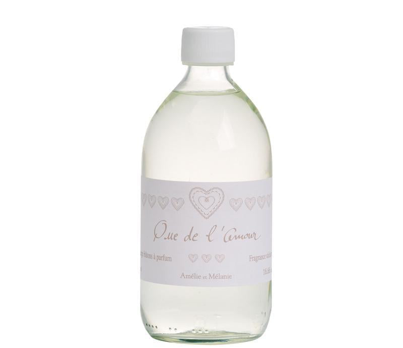 Que de l'Amour 500mL Fragrance Diffuser Refill - Soap & Water Everyday