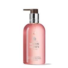 Molton Brown Delicious Rhubarb & Rose Hand Wash - Soap & Water Everyday