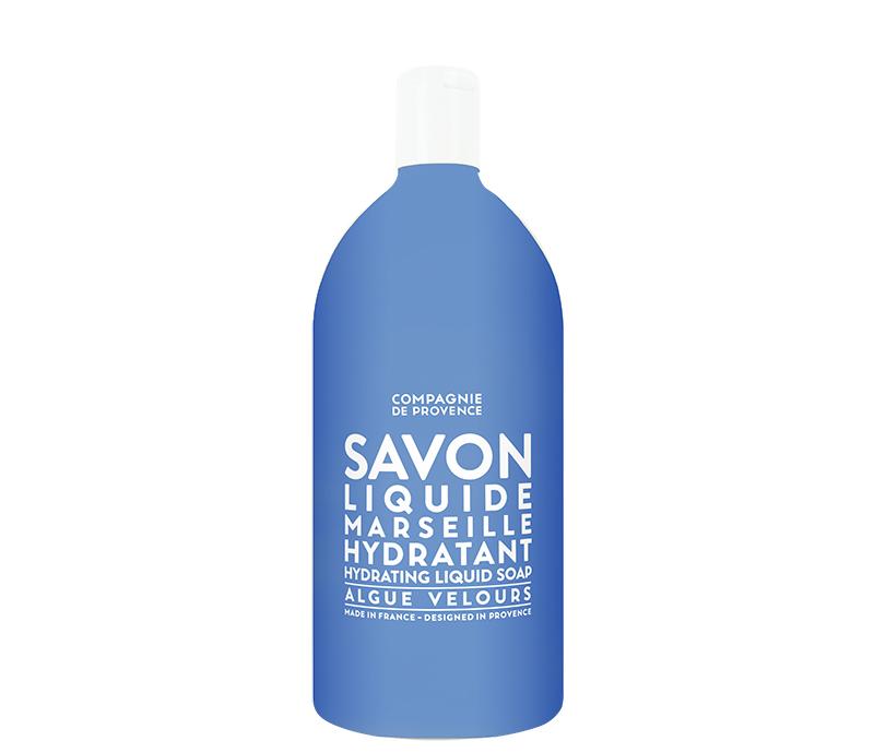 Compagnie de Provence 1L Hydrating Liquid Soap Algue Velours - Soap & Water Everyday