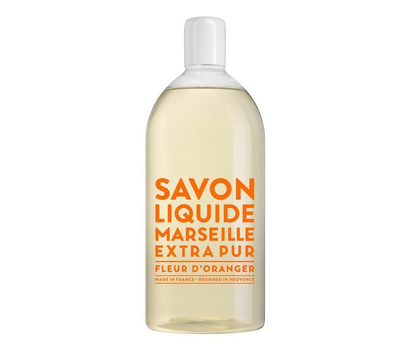 Compagnie de Provence 1L Liquid Soap Refill Orange Blossom - Soap & Water Everyday