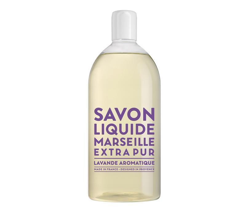 Compagnie de Provence 1L Liquid Soap Refill Lavender - Soap & Water Everyday