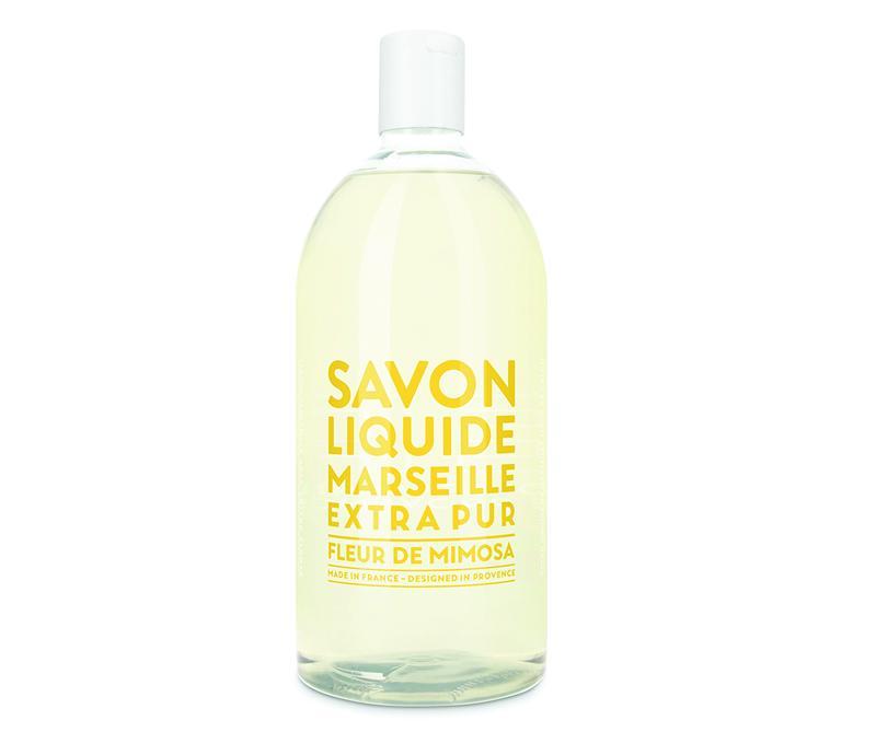 Compagnie de Provence 1L Liquid Soap Refill Mimosa Flower - Soap & Water Everyday