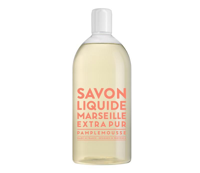 Compagnie de Provence 1L Liquid Soap Refill Pink Grapefruit - Soap & Water Everyday