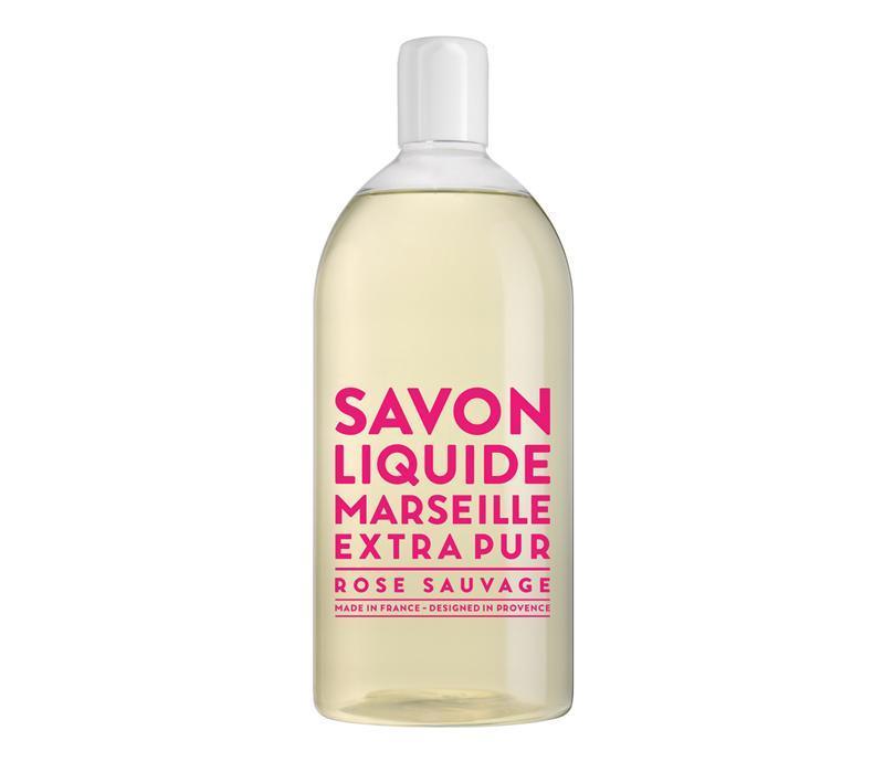 Compagnie de Provence 1L Liquid Soap Refill Wild Rose - Soap & Water Everyday