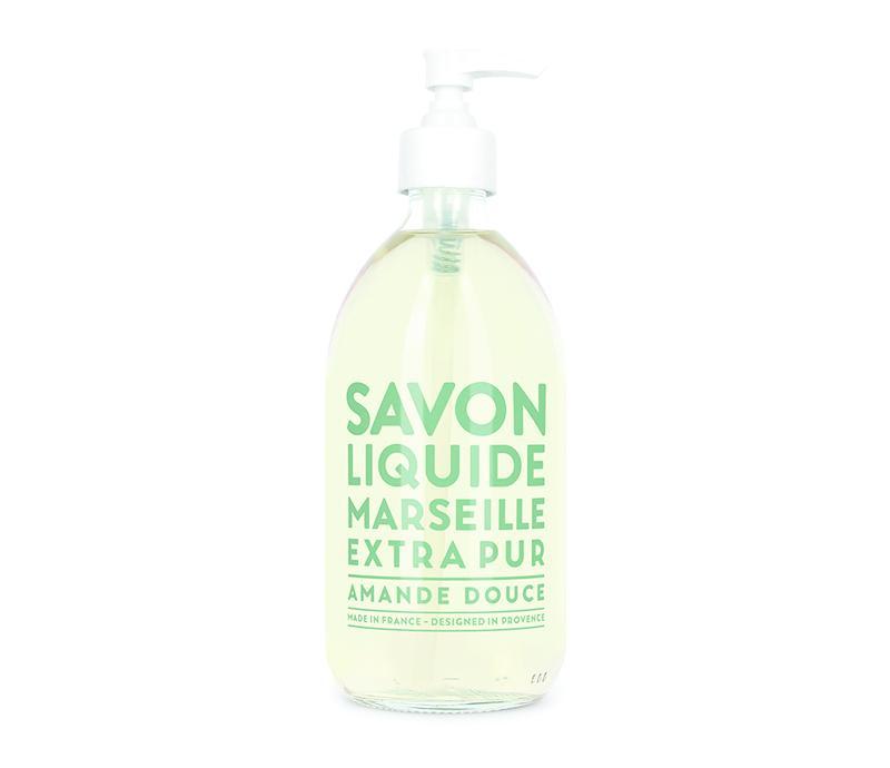 Compagnie de Provence 500mL Marseille Liquid Soap Sweet Almond - Soap & Water Everyday
