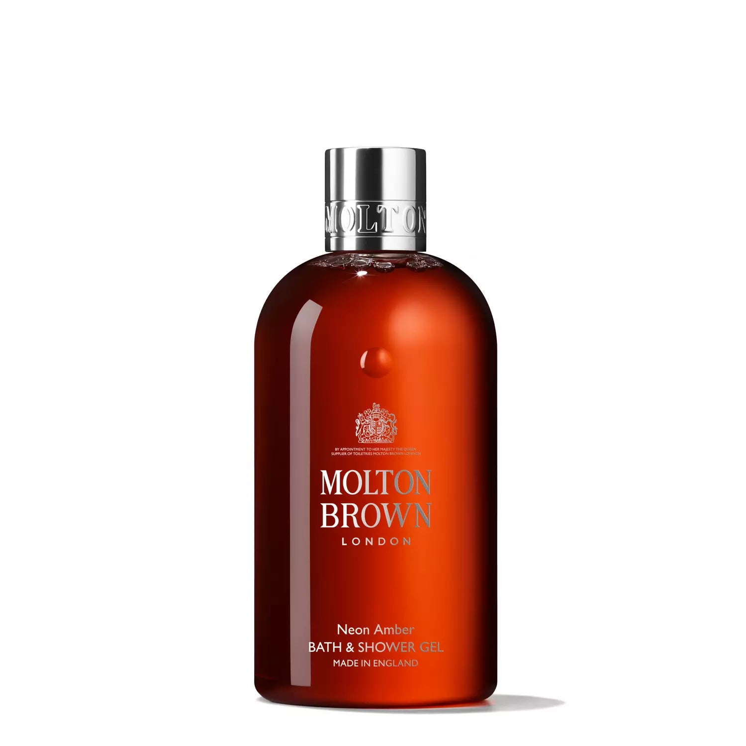 Molton Brown Neon Amber Bath and Shower Gel - Soap & Water Everyday