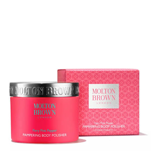 Molton Brown Fiery Pink Pampering Body Polisher - Soap & Water Everyday