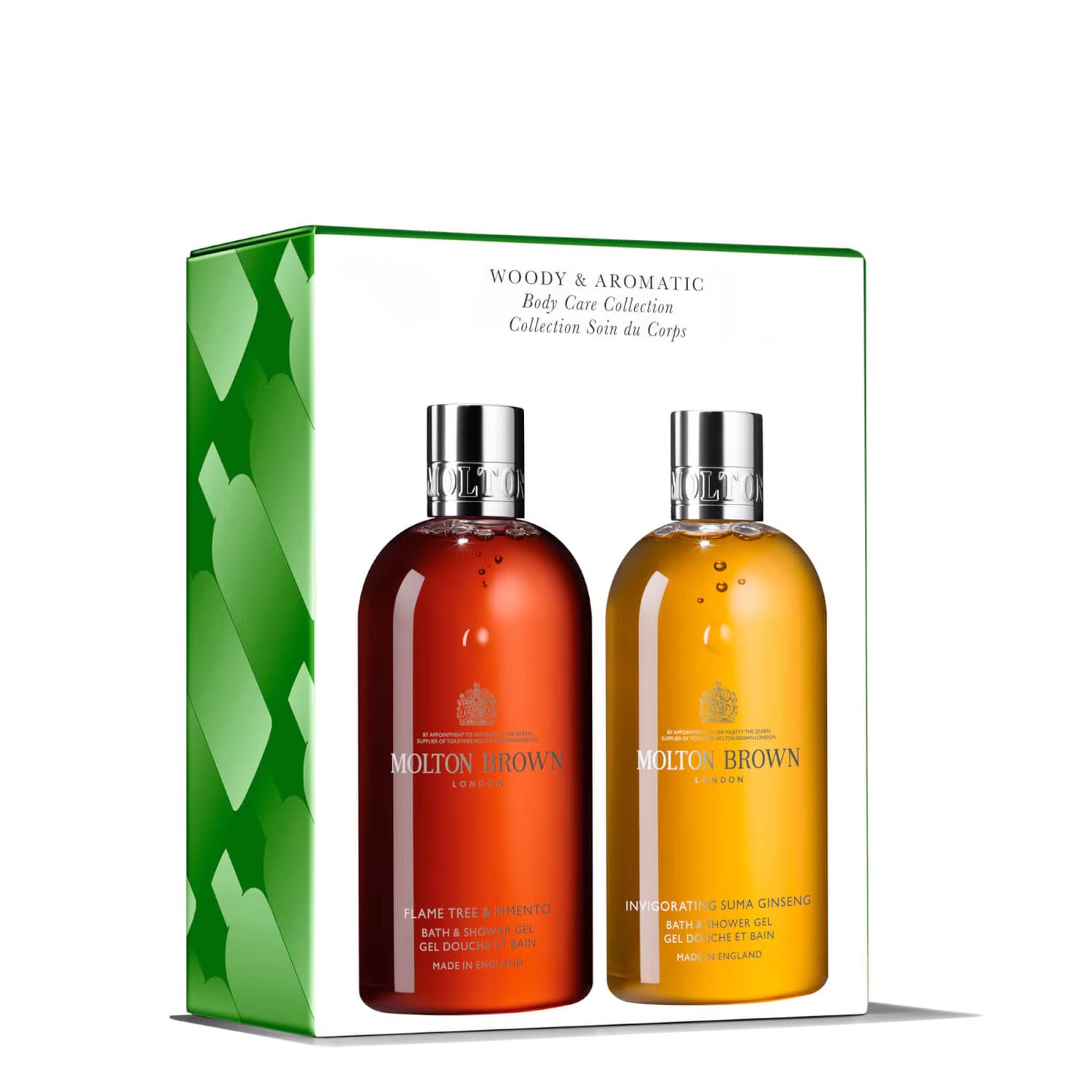 Molton Brown Woody & Aromatic Body Care - Flametree & Pimento x Suma Ginseng