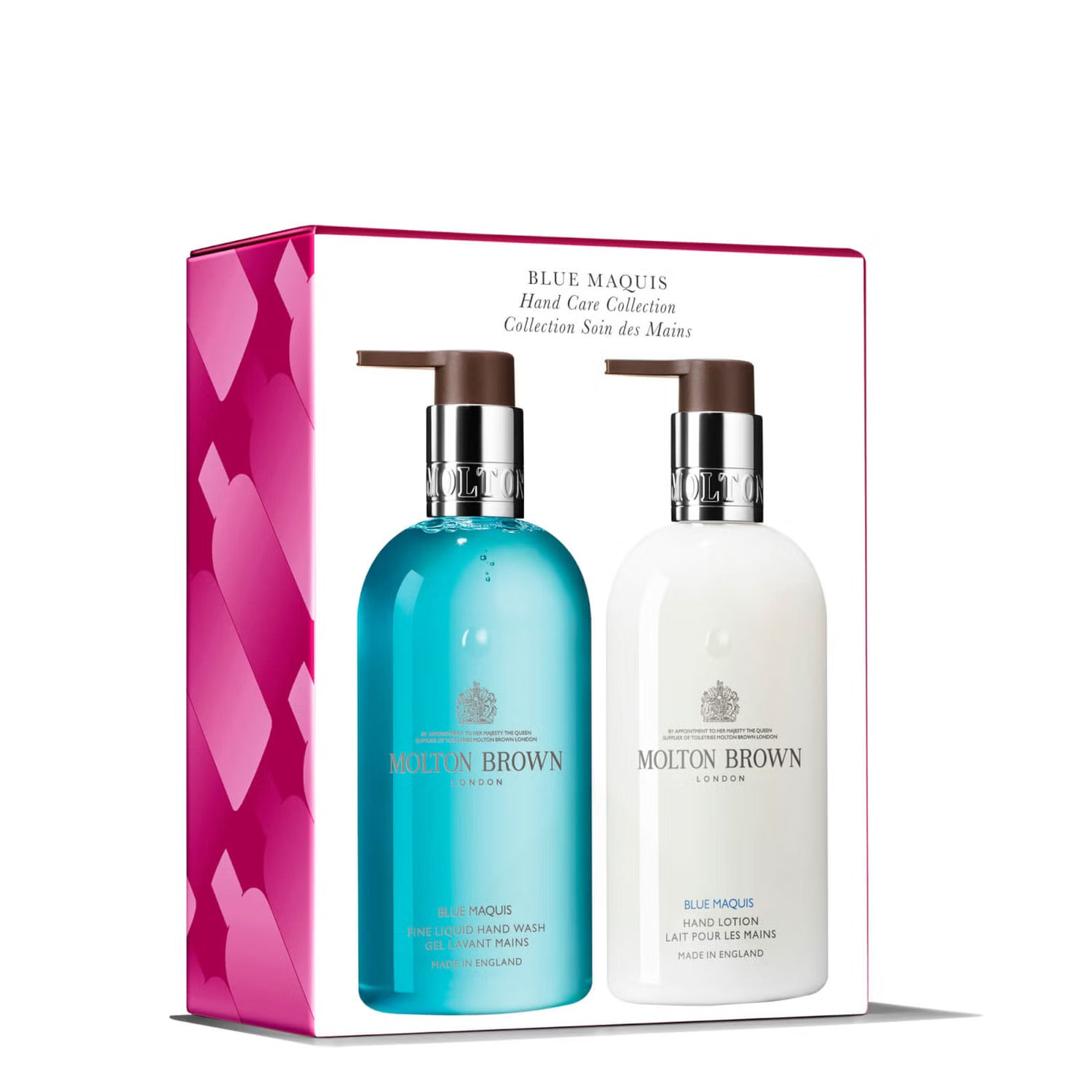 Molton Brown Hand Care Duo - Blue Marquis Liquid Soap x Hand Lotion