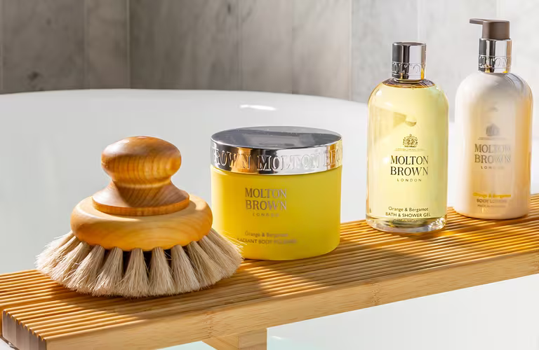 Molton Brown Orange & Bergamot Body and Hand Bundle