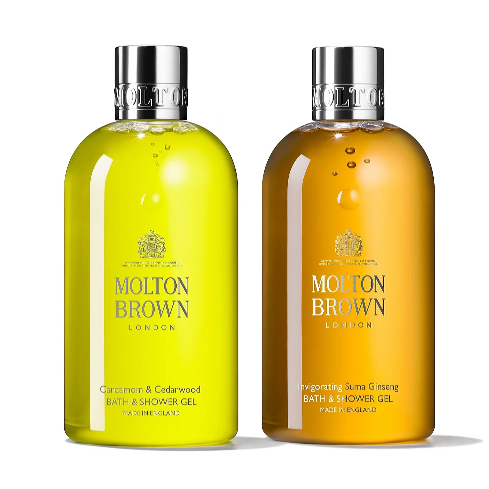 Molton Brown Spicy & Aromatic Body Care - Cardamom & Cedarwood x Suma Ginseng