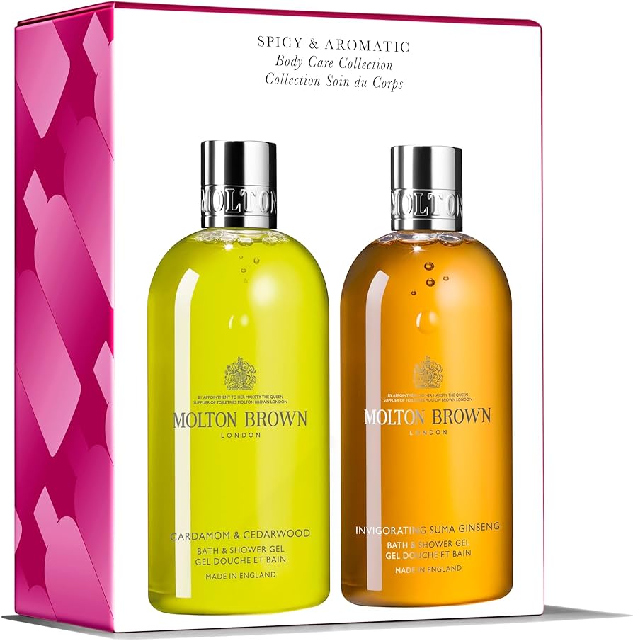 Molton Brown Spicy &amp; Aromatic Body Care - Cardamom &amp; Cedarwood x Suma Ginseng