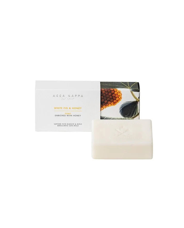 Acca Kappa - White Fig &amp; Honey Soap Bar