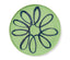 Amalfi Stoneware Service Charger Plate - Green