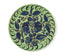 Amalfi Stoneware Dinner Plate - Green