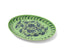 Amalfi Stoneware Oval Tray - Green