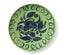 Amalfi Stoneware Pasta Bowl - Green