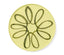 Amalfi Stoneware Service Charger Plate - Lime