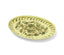 Amalfi Stoneware Oval Tray - Lime