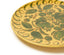 Amalfi Stoneware Dinner Plate - Mustard