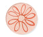 Amalfi Stoneware Service Charger Plate - Pink