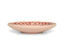 Amalfi Stoneware Dessert Plate - Pink