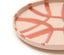 Amalfi Stoneware Appetizer Plate - Pink