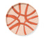 Amalfi Stoneware Appetizer Plate - Pink
