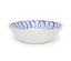 Amalfi Stoneware Cereal Bowl - White/Blue
