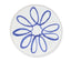 Amalfi Stoneware Service Charger Plate - White/Blue