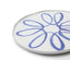 Amalfi Stoneware Service Charger Plate - White/Blue